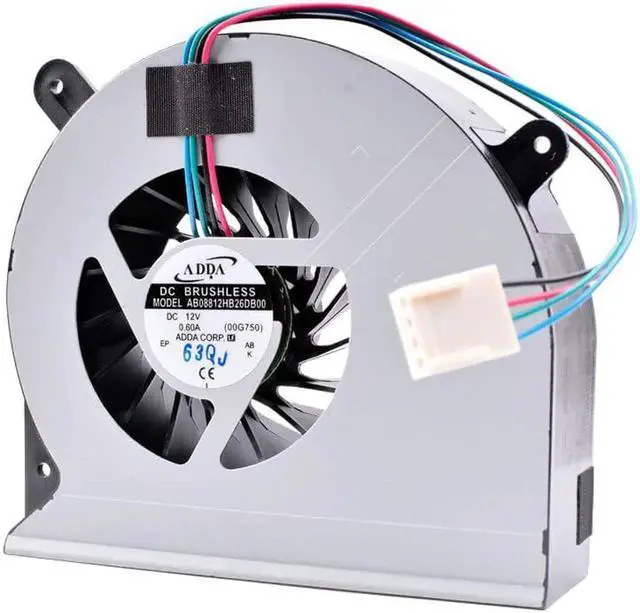 Main image of AB08812HB26DB00 DC 12V 0.60A Centrifugal turbine blower notebook one machine large air volume cooling fan