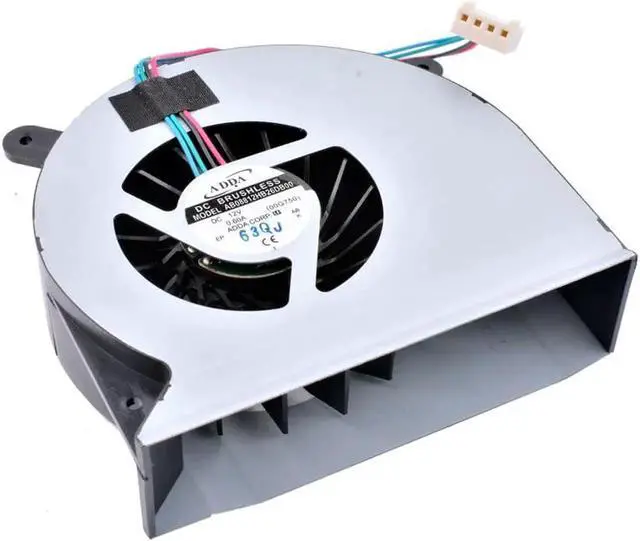 Alt view image 2 of 5 - AB08812HB26DB00 DC 12V 0.60A Centrifugal turbine blower notebook one machine large air volume cooling fan