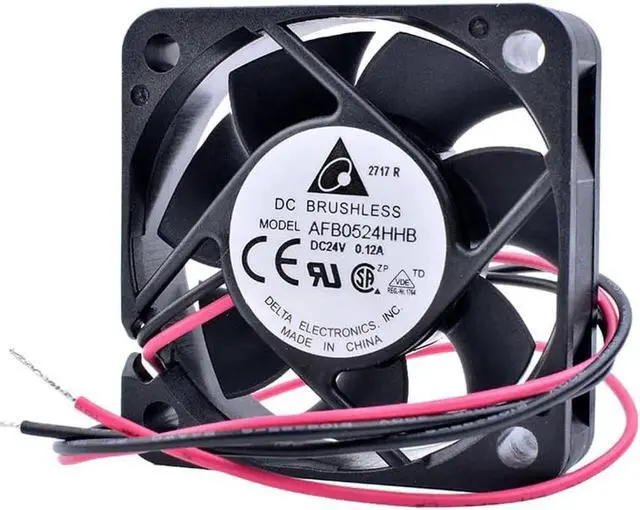 Main image of AFB0524HHB 5cm 5015 50x50x15mm DC 24V 0.12A High-end inverter power supply cooling fan
