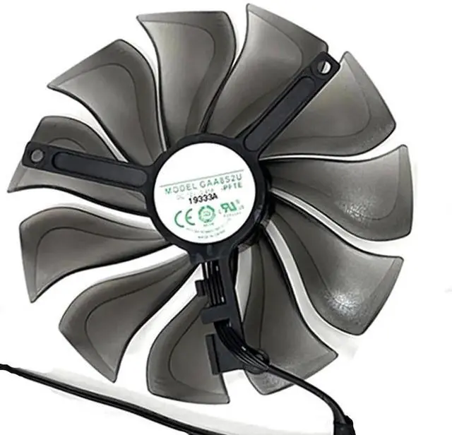 Main image of Graphics Card Cooling Fans Suitable for MAXSUN RTX 2070 Super 2080 Super Jetstream Series Desktop GAA8S2U 95mm 12V 0.45A 4Pin Video Card Cooler Fans GPU Fan (Fan-A)