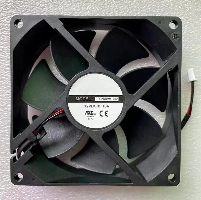 Main image of DC12V 0.16A DD92DBVM-012 9225 92mm 2-wire inverter cooling fan