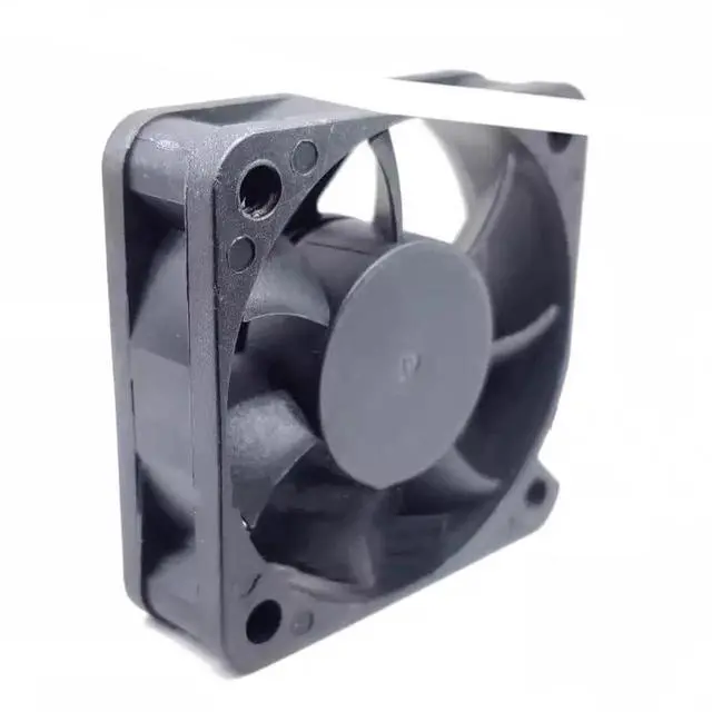 Alt view image 2 of 2 - DC12V 1.5W DFB501512H 5015 5cm 2-Wire Ball Bearing Cooling Fan