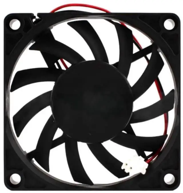 Alt view image 2 of 3 - for R127010SL 12V 0.18A 7010 70X70X10MM 7CM 2-Wire Cooling Fan