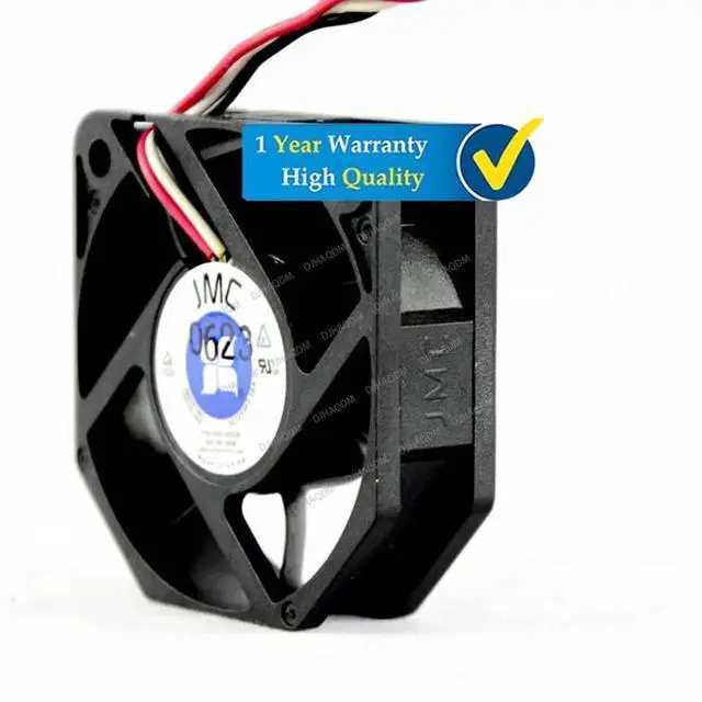 Alt view image 2 of 5 - Compatible for JMC 05001A0038 5015-12 12V 0.08A 3-Wire Cooling Fan
