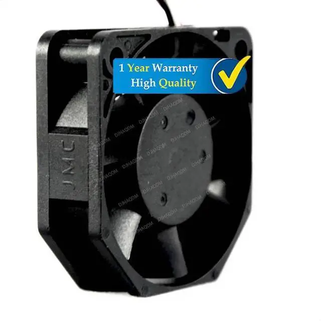 Alt view image 3 of 5 - Compatible for JMC 05001A0038 5015-12 12V 0.08A 3-Wire Cooling Fan