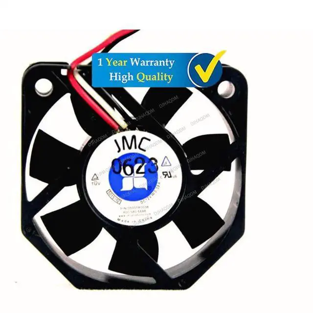 Alt view image 5 of 5 - Compatible for JMC 05001A0038 5015-12 12V 0.08A 3-Wire Cooling Fan