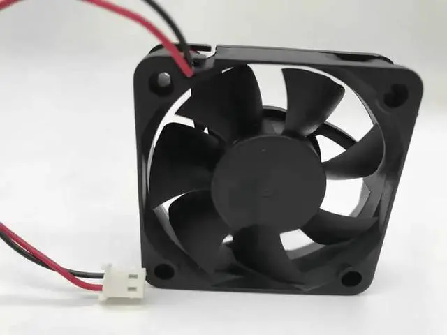 Alt view image 2 of 2 - for 5015 HA5015L12F-Z DC12V 0.11A Two Wire Silent Cooling Fan