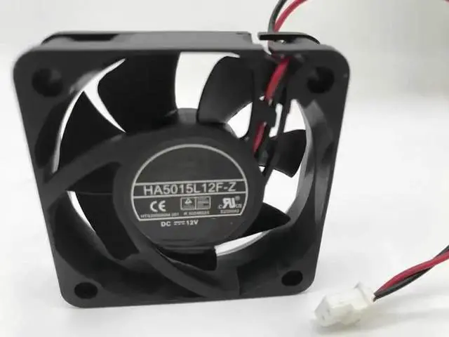 Main image of for 5015 HA5015L12F-Z DC12V 0.11A Two Wire Silent Cooling Fan