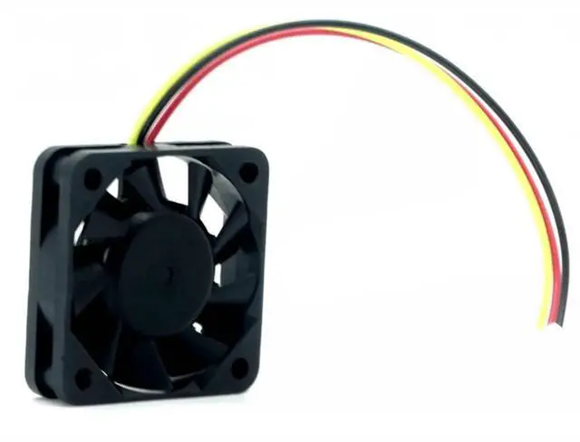 Alt view image 2 of 3 - 109P0412H9D01 DC12V 0.07A 40X40X10mm 3-Wire Cooling Fan 4010mm