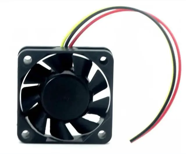 Alt view image 3 of 3 - 109P0412H9D01 DC12V 0.07A 40X40X10mm 3-Wire Cooling Fan 4010mm