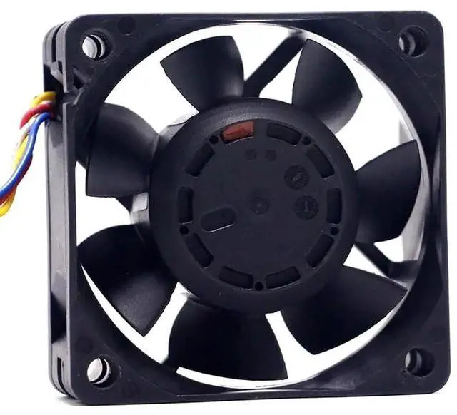 Alt view image 3 of 5 - DC48V 0.16A DATA0625B8H 6025 6cm 4-wire double ball bearing inverter cooling fan