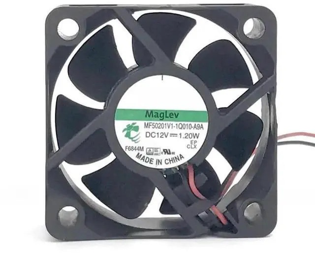 Main image of for MF50201V1-1Q010-A9A 12V 1.20W Power Supply Chassis Cooling Fan