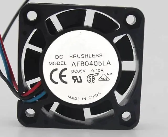 Main image of for AFB0405LA 5V 0.1A 0.5W 4000RPM 40X40X10MM 3-Wire Cooling Fan