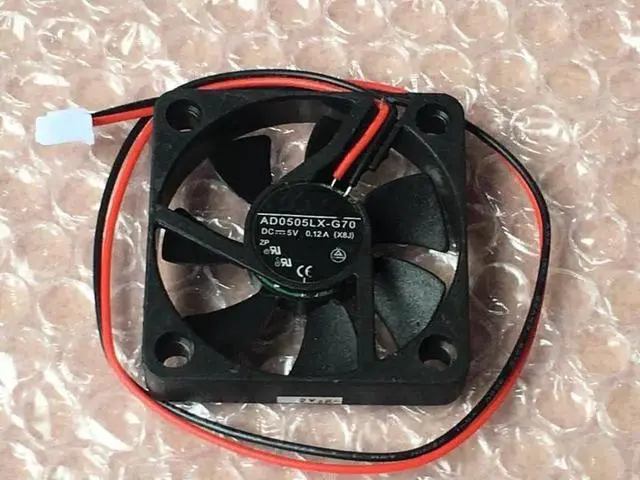Main image of DC5V 0.12A AD0505LX-G70 5010 5cm 2-Wire Ultra-Quiet Cooling Fan