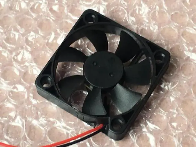 Alt view image 2 of 2 - DC5V 0.12A AD0505LX-G70 5010 5cm 2-Wire Ultra-Quiet Cooling Fan