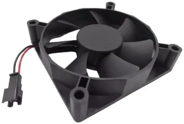 Alt view image 3 of 4 - for TD8020LS DC12V 0.08A 8CM 80X80X20MM Refrigerator Cooling Fan