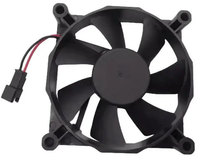 Alt view image 2 of 4 - for TD8020LS DC12V 0.08A 8CM 80X80X20MM Refrigerator Cooling Fan