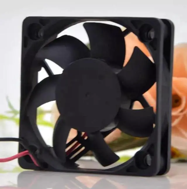 Alt view image 2 of 2 - for KF0510S2H-R 5010 24V 1.7W 5CM Ultra Quiet Industrial Frequency Converter Cooling Fan