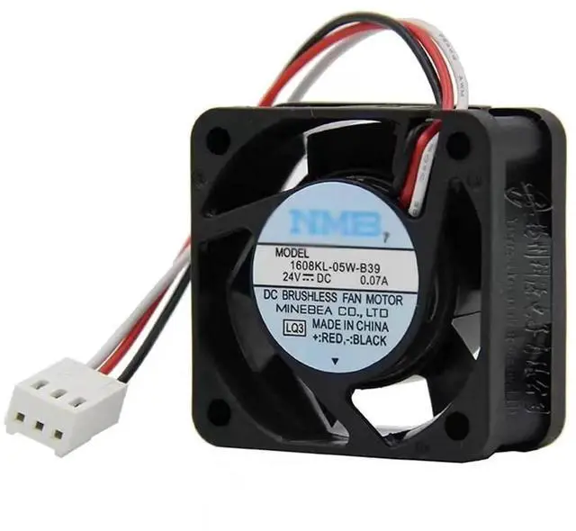 Main image of A90L-0001-0510 1608KL-05W-B39 24v 0.07/0.08a 40mm 4020 FANUC Cooling Fan (0.07A White Plug)