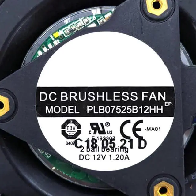 Alt view image 6 of 6 - Graphics Card Cooling Fans Suitable forMSI Radeon RX Vega 56 RX Vega 64 Series Desktop PLB07525B12HH 75mm 12V 1.20A 4Pin Video Card Cooler Fans GPU Fan