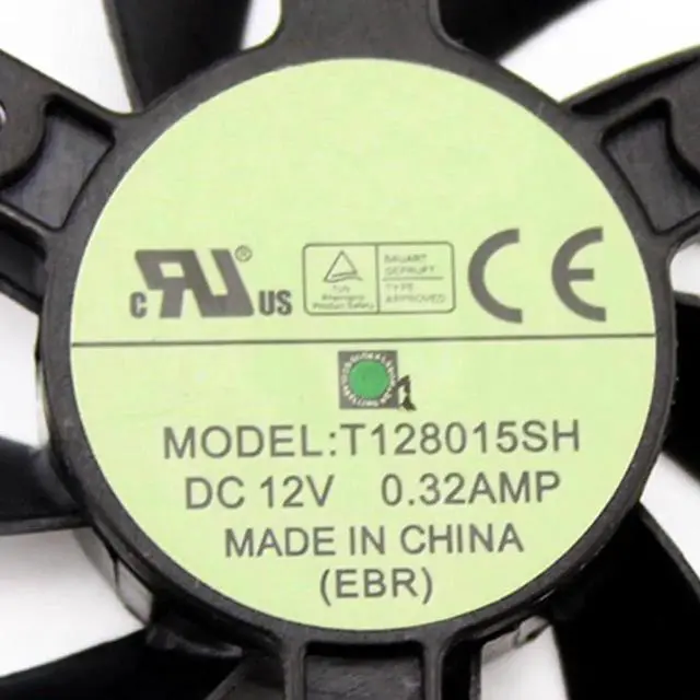Alt view image 3 of 6 - Graphics Card Cooling Fans Suitable forEVGA GTX 650 650TI GT 740 forGigabyte N240 N250 GTS 240 250 450 Series Desktop T128015SH 75mm 12V 0.32A 2Pin Video Card Cooler Fans GPU Fan