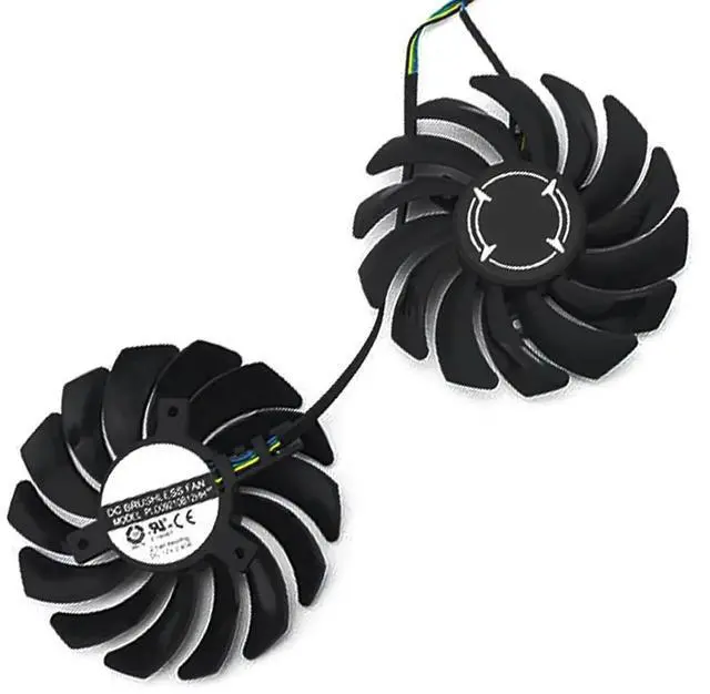 Main image of Graphics Card Cooling Fans Suitable forMSI RX 470 480 570 580 Armor P106 Mining Series Desktop PLD09210S12HH 85mm 12V 0.40A 4Pin Video Card Cooler Fans GPU Fan
