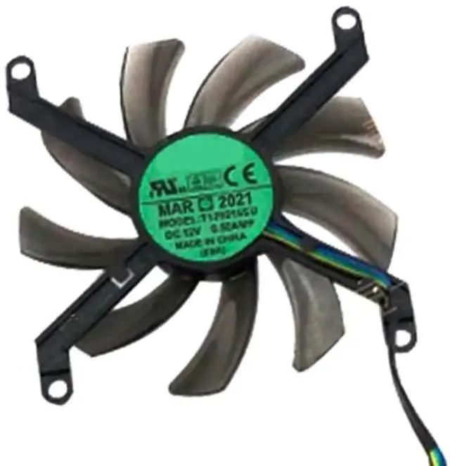 Main image of Graphics Card Cooling Fans Suitable for MAXSUN RTX 2080 2080ti Wind OC V2 Series Desktop T129215SU 85mm 12V 0.50A 4Pin Video Card Cooler Fans GPU Fan (Fan-A)