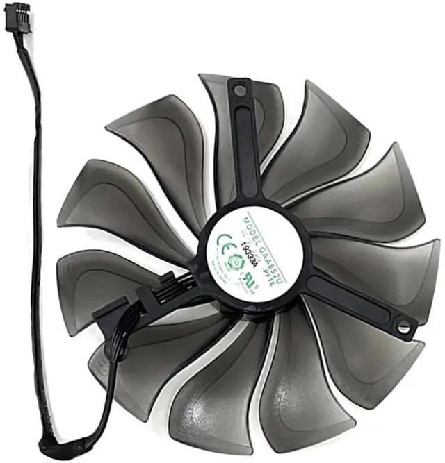 Main image of Graphics Card Cooling Fans Suitable forPalit RTX 2060S 2070 2070S 2080 2080S GameRock/Jetstream JS GR GP GRP Series Desktop GAA8S2U 95mm 12V 0.45A 4Pin Video Card Cooler Fans GPU Fan (Fan-A)