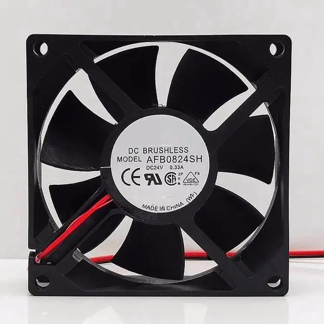 Main image of for AFB0824SH 8025 24V 0.33A 8CM high air Volume Dual Ball Variable Frequency Fan