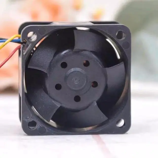Alt view image 2 of 2 - for 12V 0.62A 4028 AS04012UB285BA0 Server Switch 4cm Violent Fan