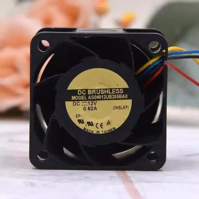 Main image of for 12V 0.62A 4028 AS04012UB285BA0 Server Switch 4cm Violent Fan