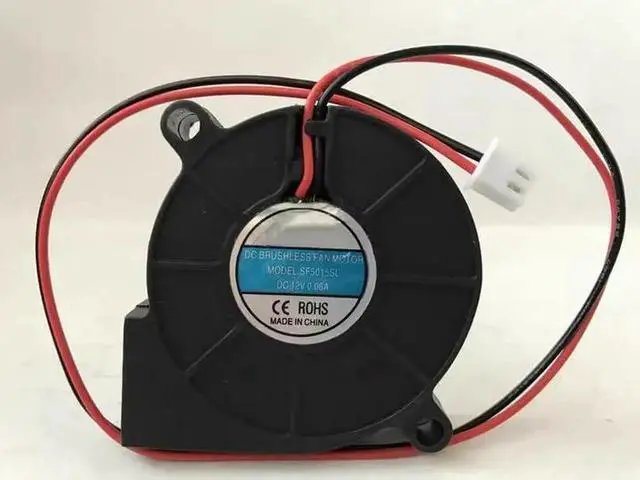 Main image of for SF5015SL 12V 0.06A Silent Humidifier Mist Blowing Fan Small Blower