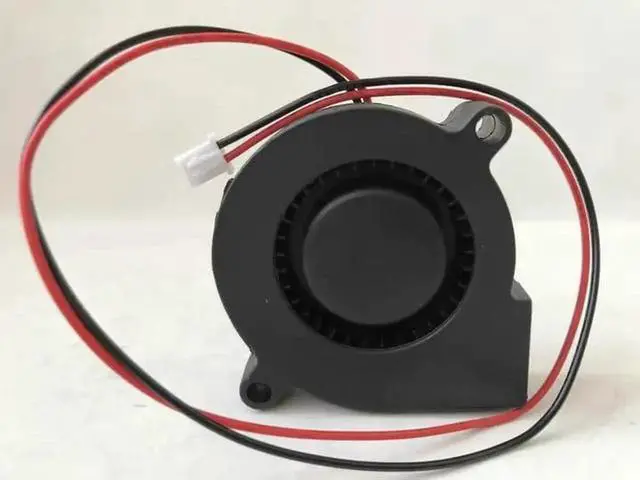 Alt view image 2 of 2 - for SF5015SL 12V 0.06A Silent Humidifier Mist Blowing Fan Small Blower