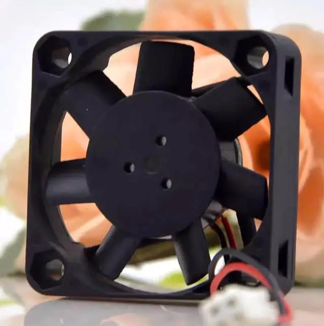 Alt view image 2 of 2 - for KD1204PFB2 12V 1.4W 4010 4CM2 Dual Ball Silent Fan, black