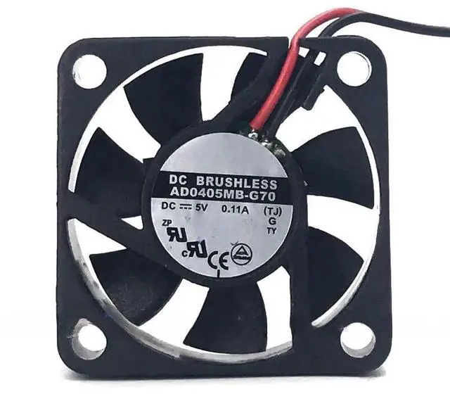 Main image of for 4010 4CM Ultra Quiet Double Ball Fan AD0405LB-G72 5V 0.12A