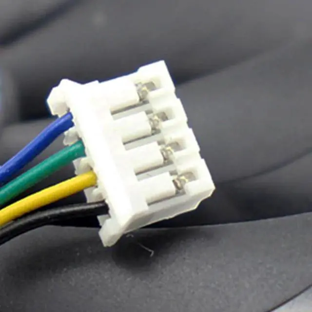 Alt view image 4 of 6 - Graphics Card Cooling Fans Suitable forMSI Radeon RX 5600XT 5700XT 5700 MECH Series Desktop PLD09210S12HH 87mm 12V 0.40A 4Pin Video Card Cooler Fans GPU Fan (2PCS)