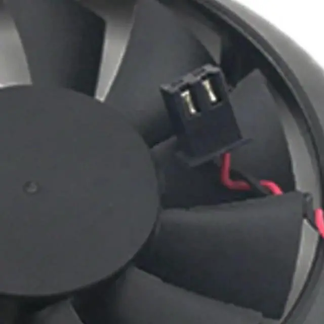 Alt view image 2 of 6 - Graphics Card Cooling Fans Suitable forOnda forLenovo GTX 650 750TI Public Edition forDELL GT 640 Public Edition Series Desktop FA06010H12LNA 60mm 12V 0.45A 2Pin Video Card Cooler Fans GPU Fan
