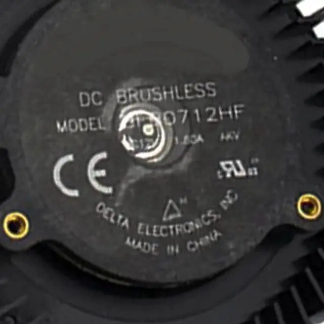 Alt view image 4 of 5 - Graphics Card Cooling Fans Suitable forGalax GeForce GTX 960 970 980 980TI Turbo Series Desktop BFB0712HF 66mm 12V 1.8A 4Pin Video Card Cooler Fans GPU Fan
