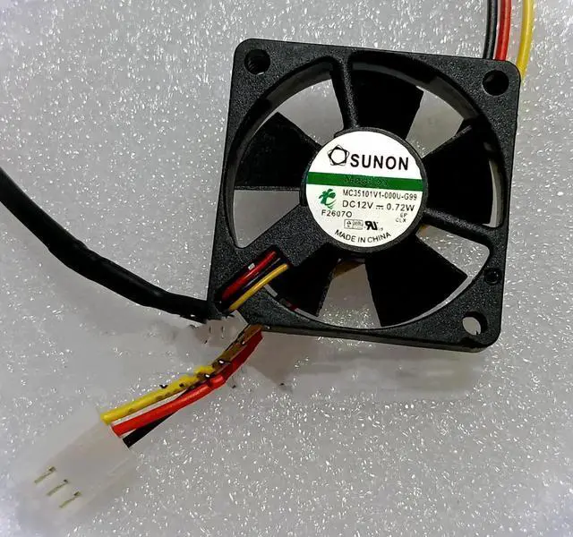 Main image of 1PCS MC35101V1-000U-G99 Fan for 12V 0.72W Cooling Fan
