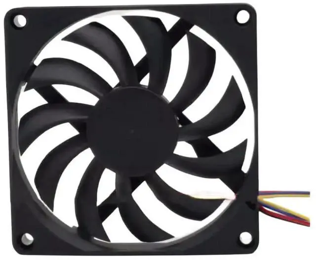 Alt view image 4 of 4 - AFC0912DB 12V 0.45A 9015 Cooling Fan 90X90X15MM 4-Wire