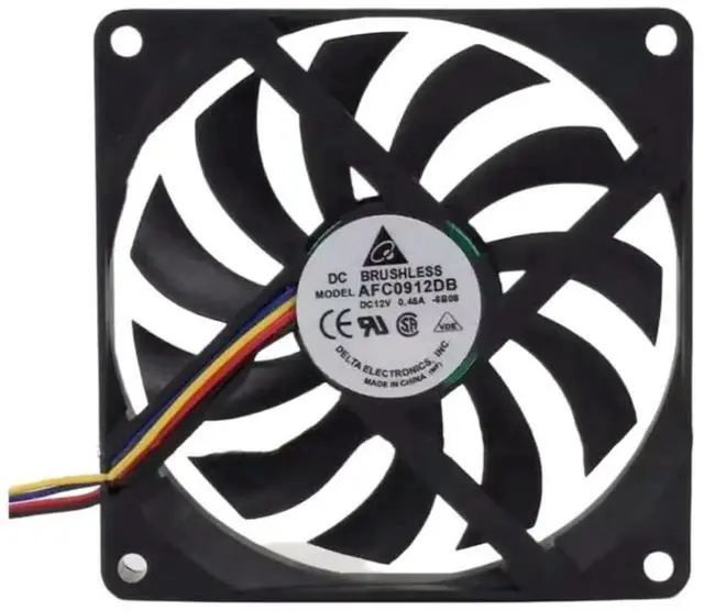 Main image of AFC0912DB 12V 0.45A 9015 Cooling Fan 90X90X15MM 4-Wire