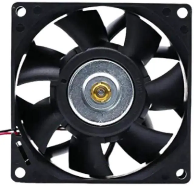 Alt view image 2 of 2 - for FFB0812SHE 12V 0.87A 80X80X38MM 2-wire cooling fan