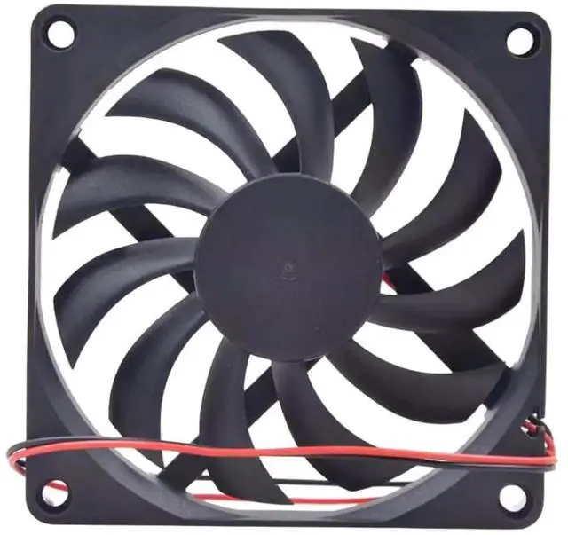 Alt view image 3 of 3 - AFB0912HHB 12V 0.45A 9015 Cooling Fan 90X90X15MM 2-Wire