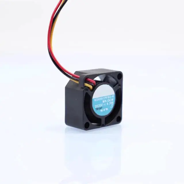 Alt view image 4 of 4 - DC24V 0.3W KD0501PFB3-8 3010 3cm 3-wire Laptop Cooling Fan