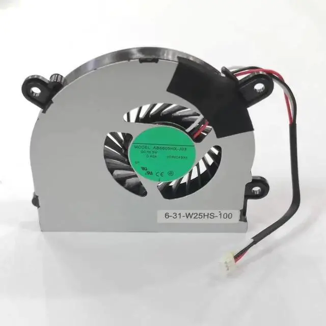 Main image of DC5V 0.40A AB6605HX-J03 (CWC45X) 3-Wire Laptop Cooling Fan