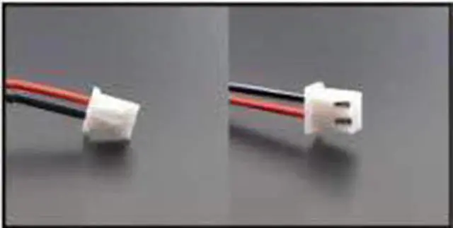Alt view image 2 of 3 - KDE2405PFB1-8 DC24V 1.0W 50X50X10mm 2-Wire Cooling Fan