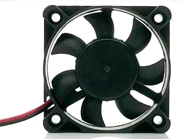 Alt view image 3 of 3 - KDE2405PFB1-8 DC24V 1.0W 50X50X10mm 2-Wire Cooling Fan