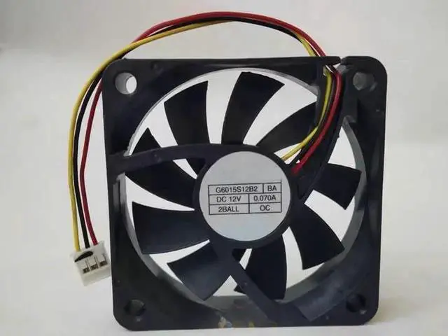 Main image of for Cooling Fan G6015S12B2 BA DC12V 0.070A 6CM