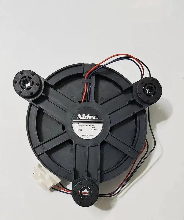 Main image of GW12E12MS3MB-52 Fan GW12E12MS3MB-52 12VDC 0.13A Refrigeration Fan