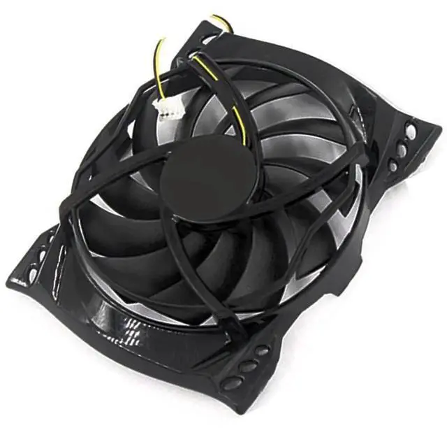 Main image of Graphics Card Cooling Fans Suitable forZOTAC GTS250 GT240 GT440 Series Desktop 120mm 12V 0.15A 4Pin Video Card Cooler Fans GPU Fan